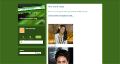 Desktop Screenshot of milakunisoopsmagazine.typepad.com