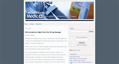 Desktop Screenshot of millenniummedic.typepad.com
