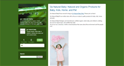 Desktop Screenshot of gonaturalbaby.typepad.com