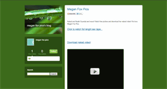 Desktop Screenshot of meganfoxpicspane.typepad.com