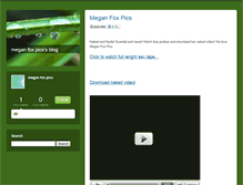 Tablet Screenshot of meganfoxpicspane.typepad.com