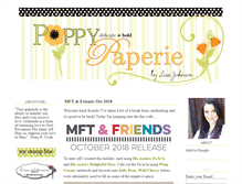 Tablet Screenshot of poppypaperie.typepad.com