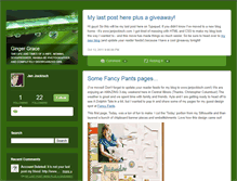 Tablet Screenshot of gingergrace.typepad.com