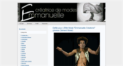 Desktop Screenshot of emmanuellecreations.typepad.com