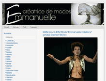 Tablet Screenshot of emmanuellecreations.typepad.com