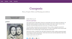 Desktop Screenshot of cocoposts.typepad.com
