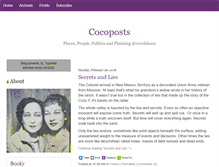 Tablet Screenshot of cocoposts.typepad.com