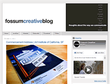 Tablet Screenshot of coryfossum.typepad.com