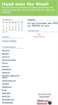Mobile Screenshot of handoverthewool.typepad.com
