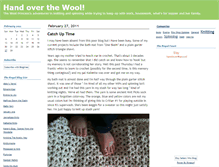 Tablet Screenshot of handoverthewool.typepad.com