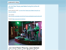 Tablet Screenshot of hammondcast.typepad.com