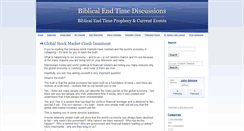 Desktop Screenshot of endtimediscussions.typepad.com