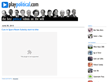 Tablet Screenshot of playpolitical.typepad.com