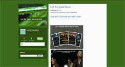 Desktop Screenshot of leftfordeadmoviecrackofdawn.typepad.com