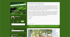 Desktop Screenshot of cheapdiva.typepad.com