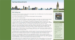 Desktop Screenshot of gertsamtkunstwerk.typepad.co.uk