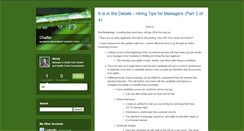 Desktop Screenshot of damonlivelybusinessblog.typepad.com