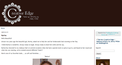 Desktop Screenshot of creativeedge.typepad.com