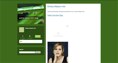 Desktop Screenshot of emmawatsonhotbeginning.typepad.com