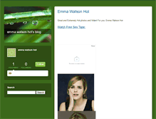 Tablet Screenshot of emmawatsonhotbeginning.typepad.com
