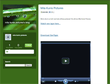 Tablet Screenshot of milakunispicturesrouse.typepad.com