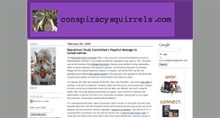 Desktop Screenshot of conspiracysquirrels.typepad.com