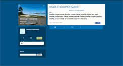 Desktop Screenshot of bradleycoopernaked1.typepad.com