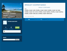 Tablet Screenshot of bradleycoopernaked1.typepad.com