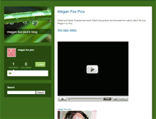 Tablet Screenshot of meganfoxpicsapparent.typepad.com
