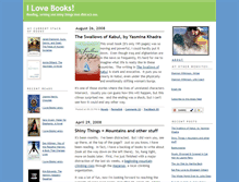 Tablet Screenshot of ilovebooks.typepad.com