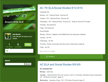 Tablet Screenshot of brownswritestuff.typepad.com