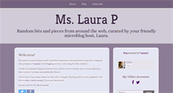 Desktop Screenshot of laura-atp.typepad.com