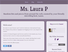 Tablet Screenshot of laura-atp.typepad.com