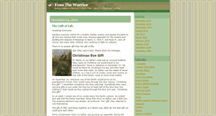 Desktop Screenshot of evanthewarrior.typepad.com