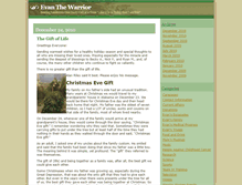 Tablet Screenshot of evanthewarrior.typepad.com