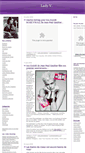 Mobile Screenshot of ladyv.typepad.com