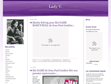 Tablet Screenshot of ladyv.typepad.com