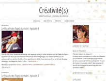 Tablet Screenshot of creativite.typepad.com