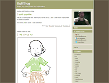 Tablet Screenshot of brett.typepad.com
