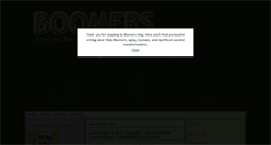 Desktop Screenshot of boomers.typepad.com