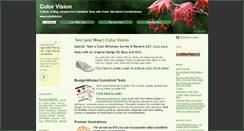 Desktop Screenshot of colorvision.typepad.com