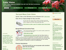 Tablet Screenshot of colorvision.typepad.com