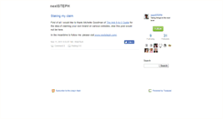 Desktop Screenshot of nextsteph.typepad.com