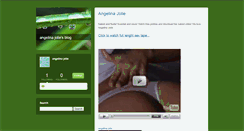 Desktop Screenshot of angelinajoliefarfrom.typepad.com
