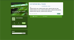 Desktop Screenshot of catherinebellfakes.typepad.com