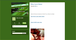 Desktop Screenshot of mileycyrusnakedmarkedly.typepad.com