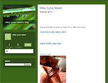 Tablet Screenshot of mileycyrusnakedmarkedly.typepad.com