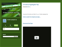 Tablet Screenshot of christinaapplegatenipolder.typepad.com