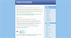 Desktop Screenshot of expandmedia.typepad.com