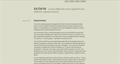 Desktop Screenshot of batmom.typepad.com